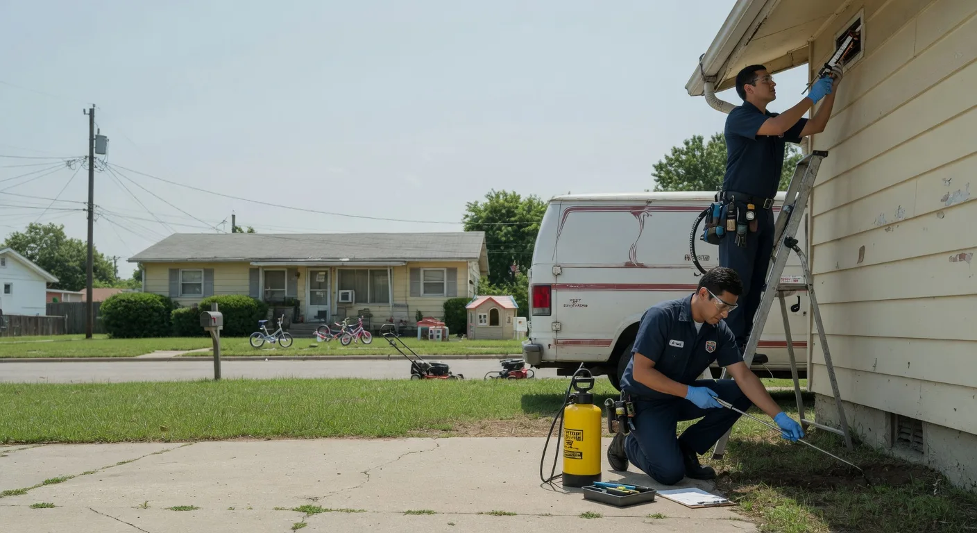 Termite Treatment in Struthers, OH near me